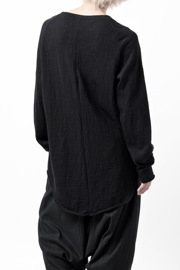 KLASICA D'ARCY RAGLAN REGULAR FIT PULL / JACQUARD KNIT JERSEY