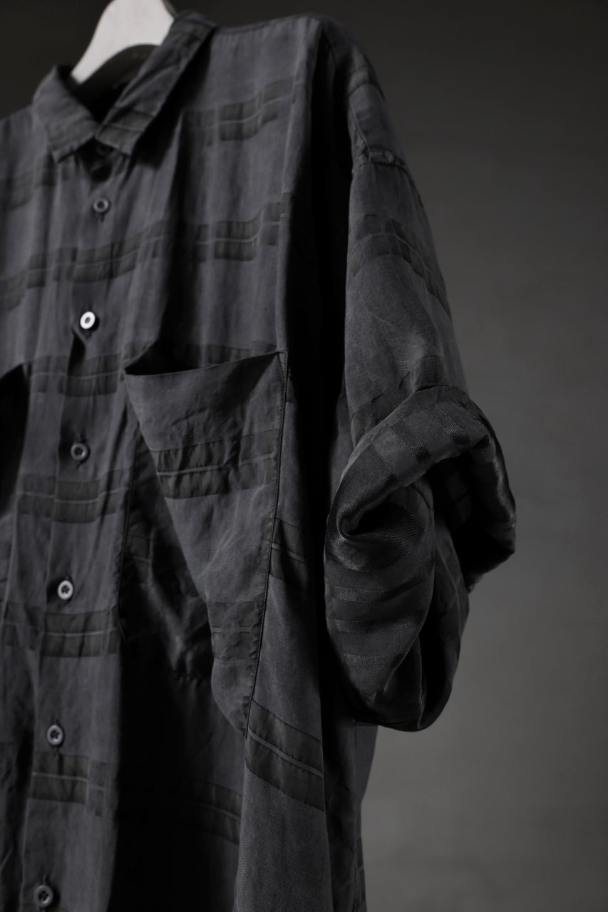 KLASICA RELAXED FIT H/S SHIRTS / DRAPE & SMOOTH TEXTILE