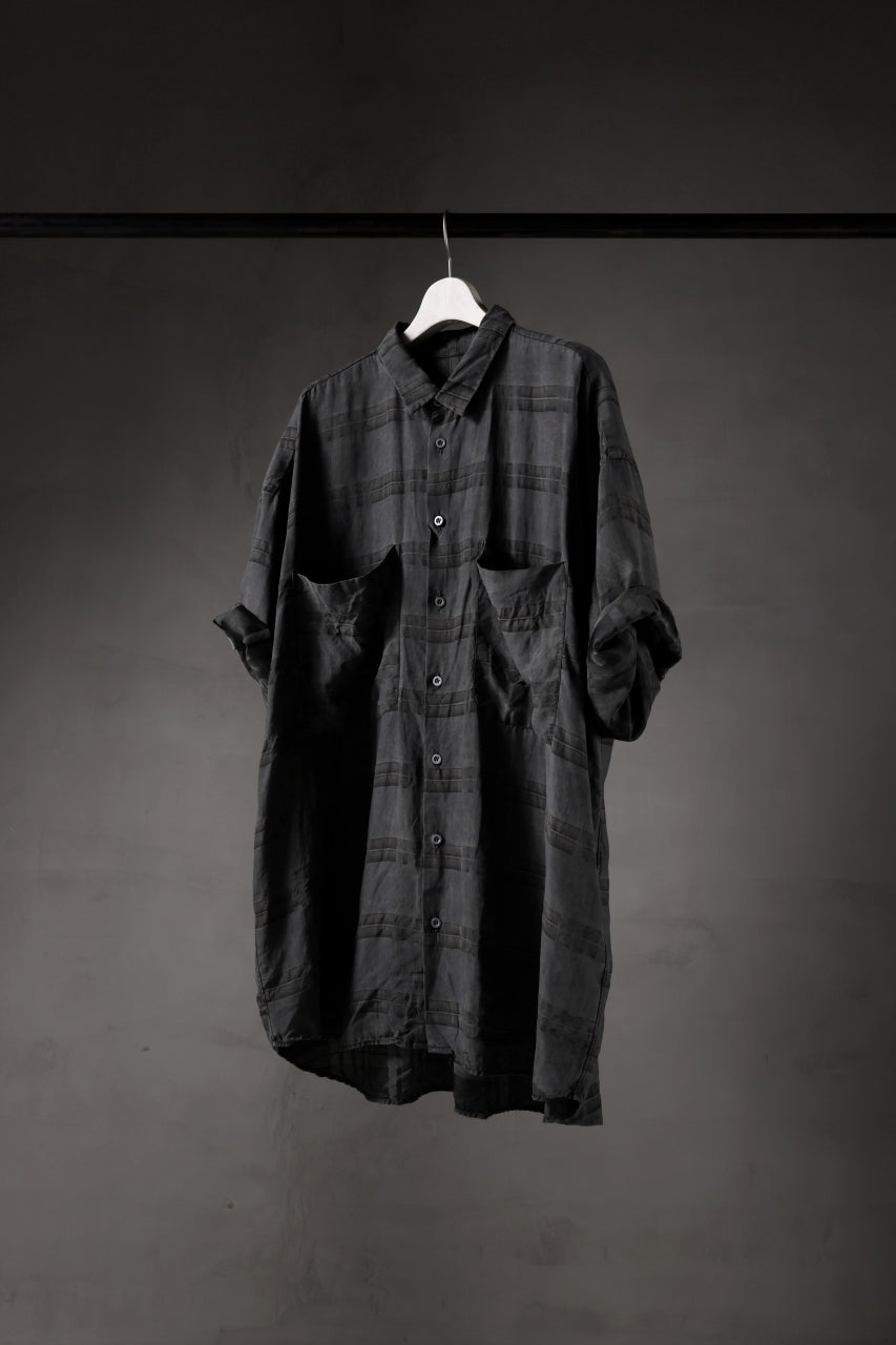 KLASICA RELAXED FIT H/S SHIRTS / DRAPE & SMOOTH TEXTILE