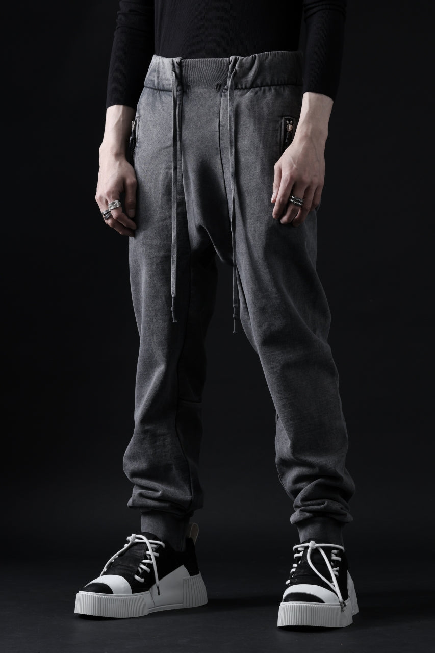 11 BY BORIS BIDJAN SABERI JOGGER PANT / ACID OBJECT DYED "P13-F-1235"