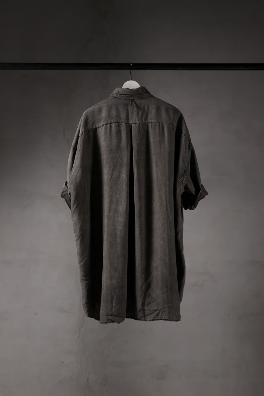 KLASICA RELAXED FIT H/S SHIRTS / DRAPE & SMOOTH TEXTILE