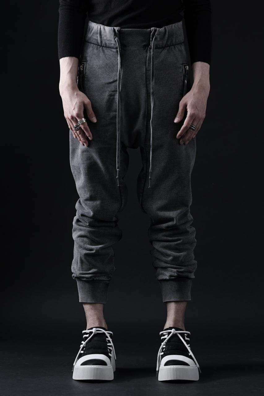 11 BY BORIS BIDJAN SABERI JOGGER PANT / ACID OBJECT DYED "P13-F-1235"