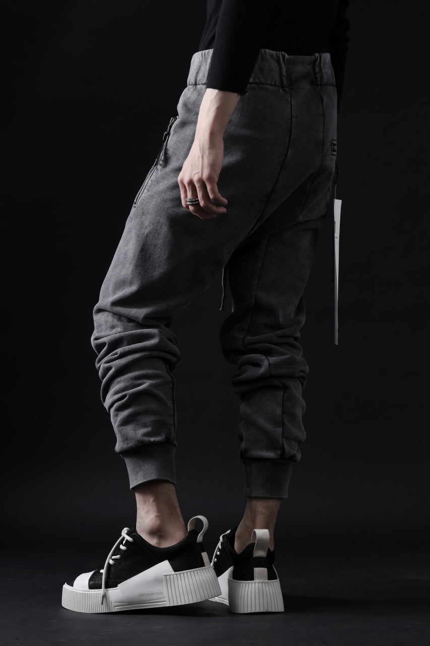 11 BY BORIS BIDJAN SABERI JOGGER PANT / ACID OBJECT DYED "P13-F-1235"