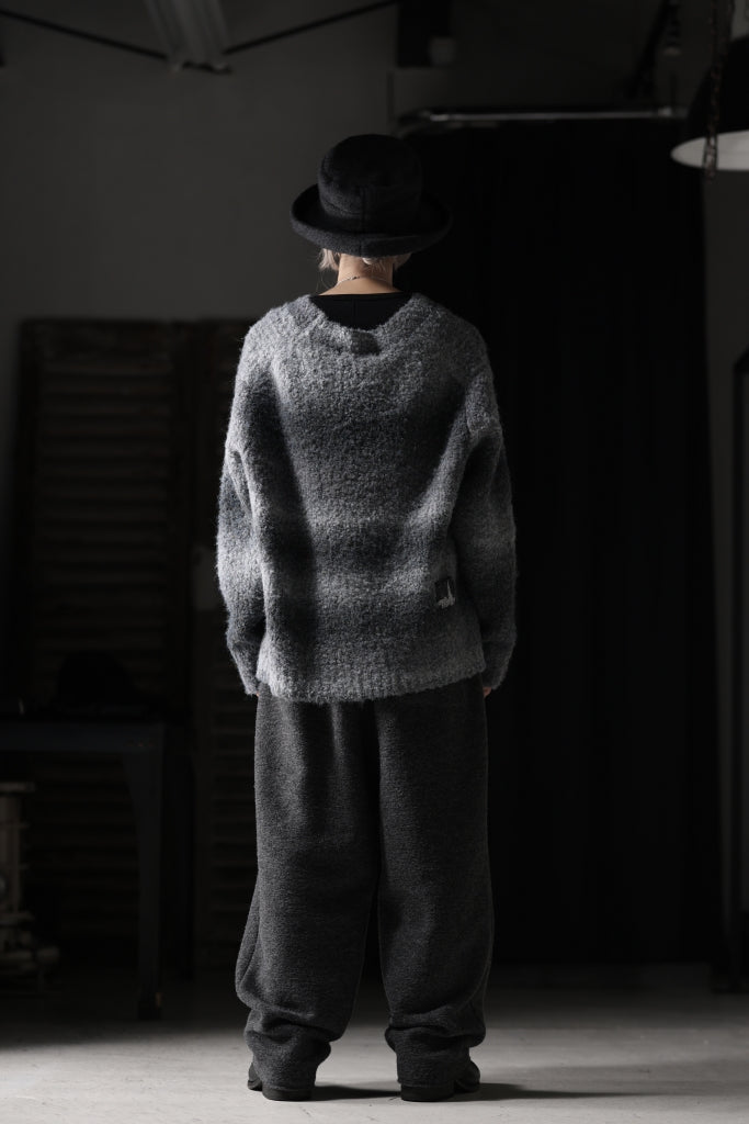 th products Inflated Cardigan / 1/4.5 kasuri loop knit