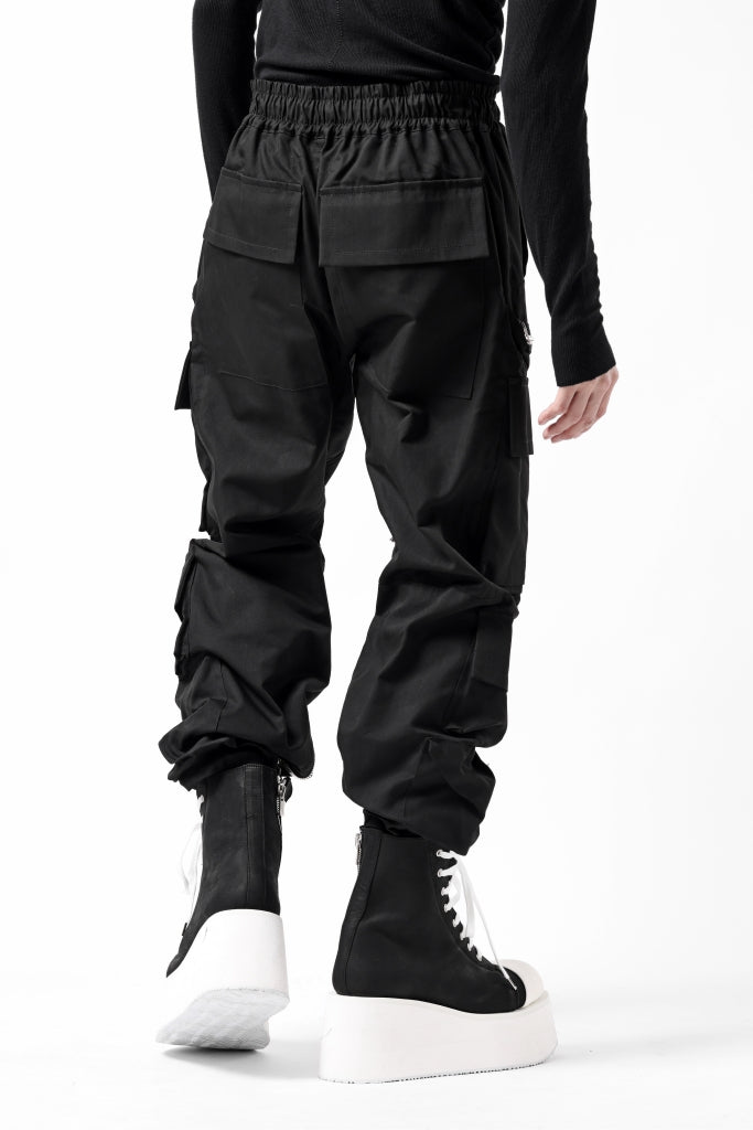 A.F ARTEFACT ZIP CARGO POCKET PANTS