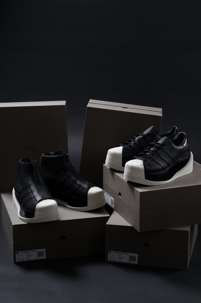 LAUNCHING NEW KICKS | MODIFIED TRADITIONAL MODEL - Yohji Yamamoto