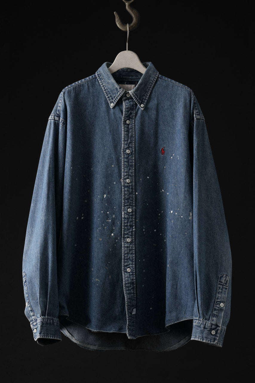 CHANGES VINTAGE REMAKE RL-DENIM SHIRT_C