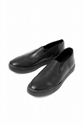 Portaille LOW SLIP SHOES / WAXED HORSE