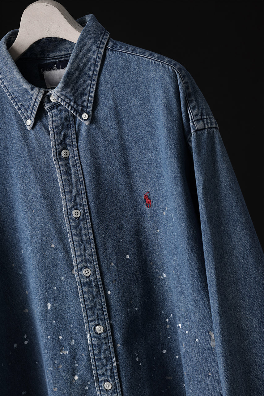 CHANGES VINTAGE REMAKE RL-DENIM SHIRT_C