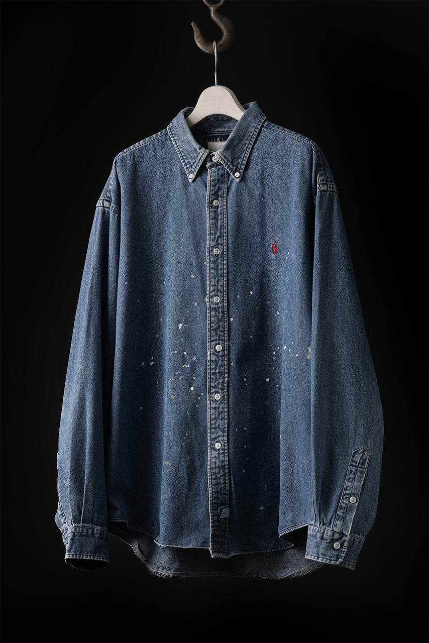 CHANGES VINTAGE REMAKE RL-DENIM SHIRT_C