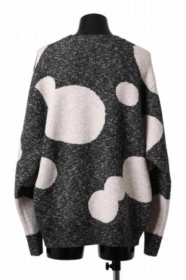 A.F ARTEFACT POLKA PATTERN KNIT TOPS