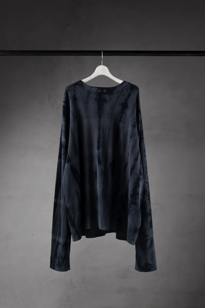 atelier amber SHIWA DYE LONG T-SHIRTS