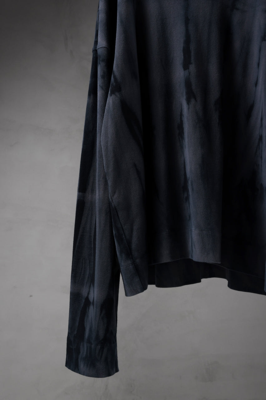 atelier amber SHIWA DYE LONG T-SHIRTS