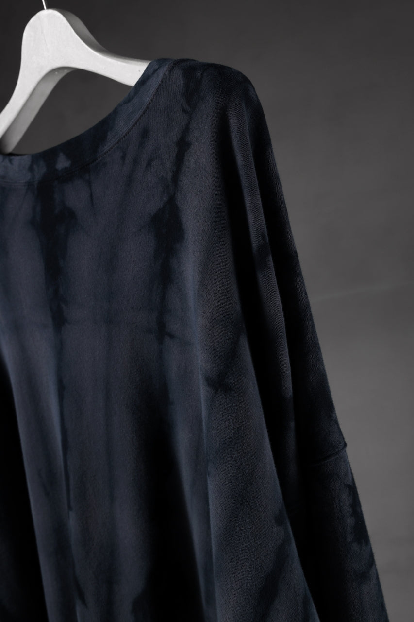 atelier amber SHIWA DYE LONG T-SHIRTS