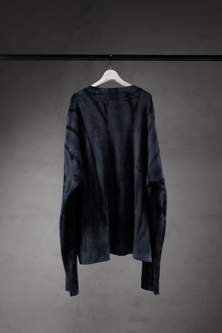 atelier amber SHIWA DYE LONG T-SHIRTS