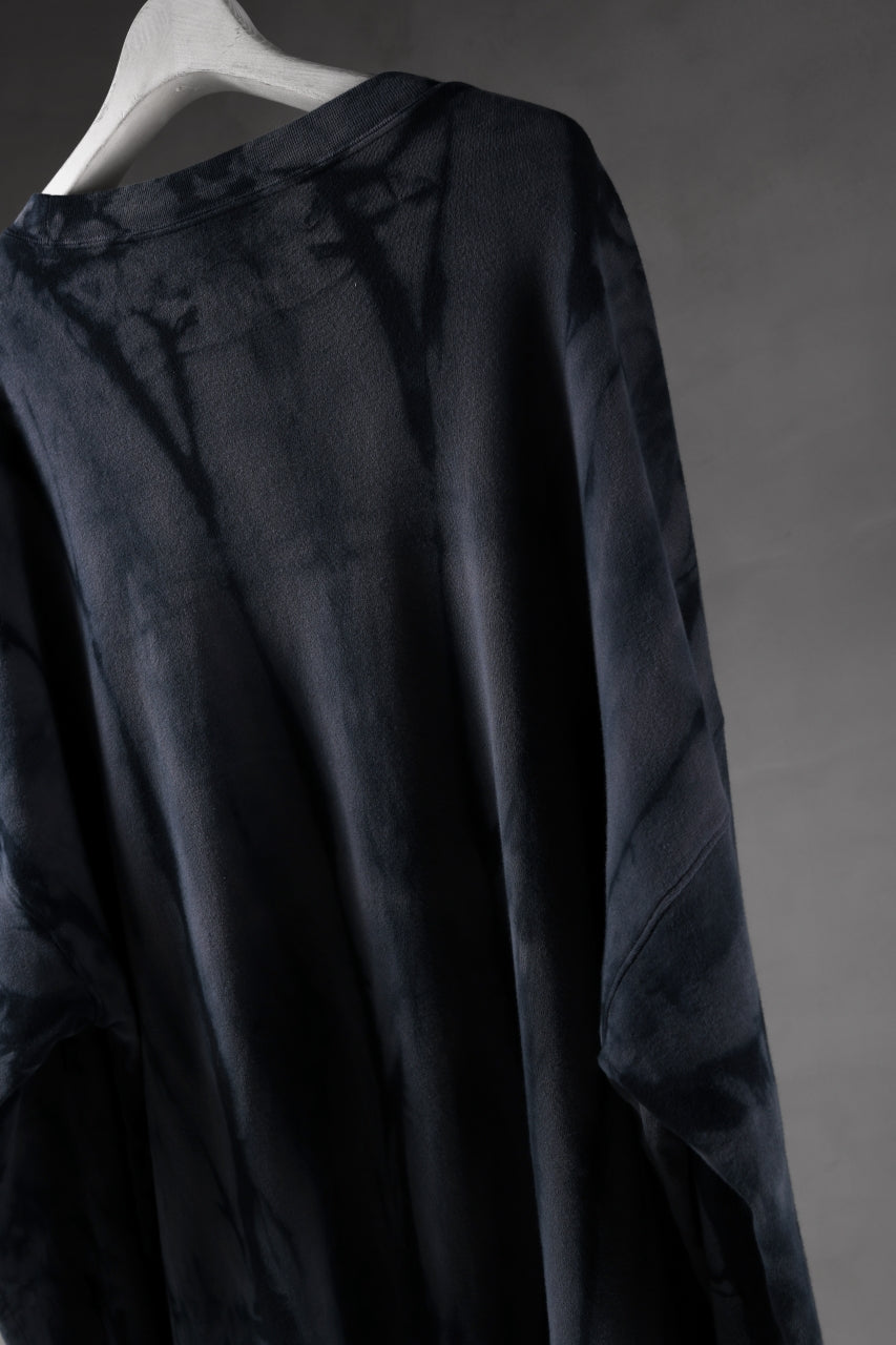 atelier amber SHIWA DYE LONG T-SHIRTS