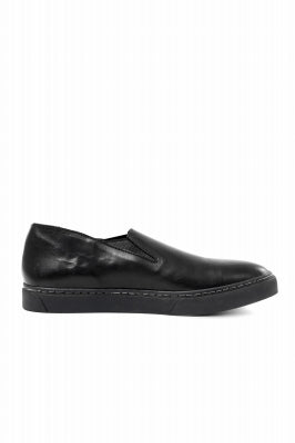 Portaille LOW SLIP SHOES / WAXED HORSE