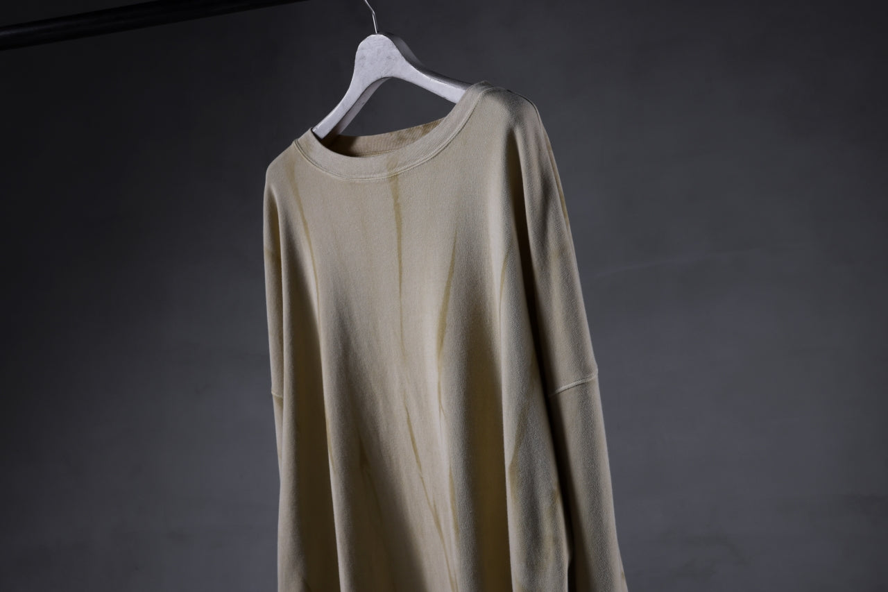 atelier amber SHIWA DYE LONG T-SHIRTS