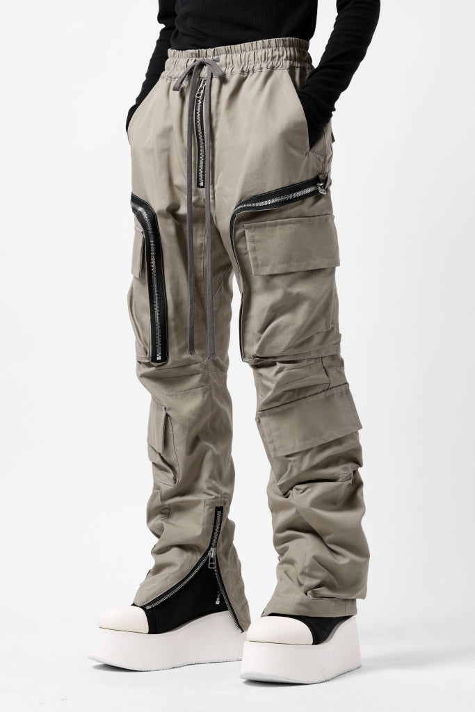 A.F ARTEFACT ZIP CARGO POCKET PANTS