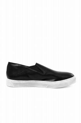 Portaille LOW SLIP SHOES / WAXED HORSE