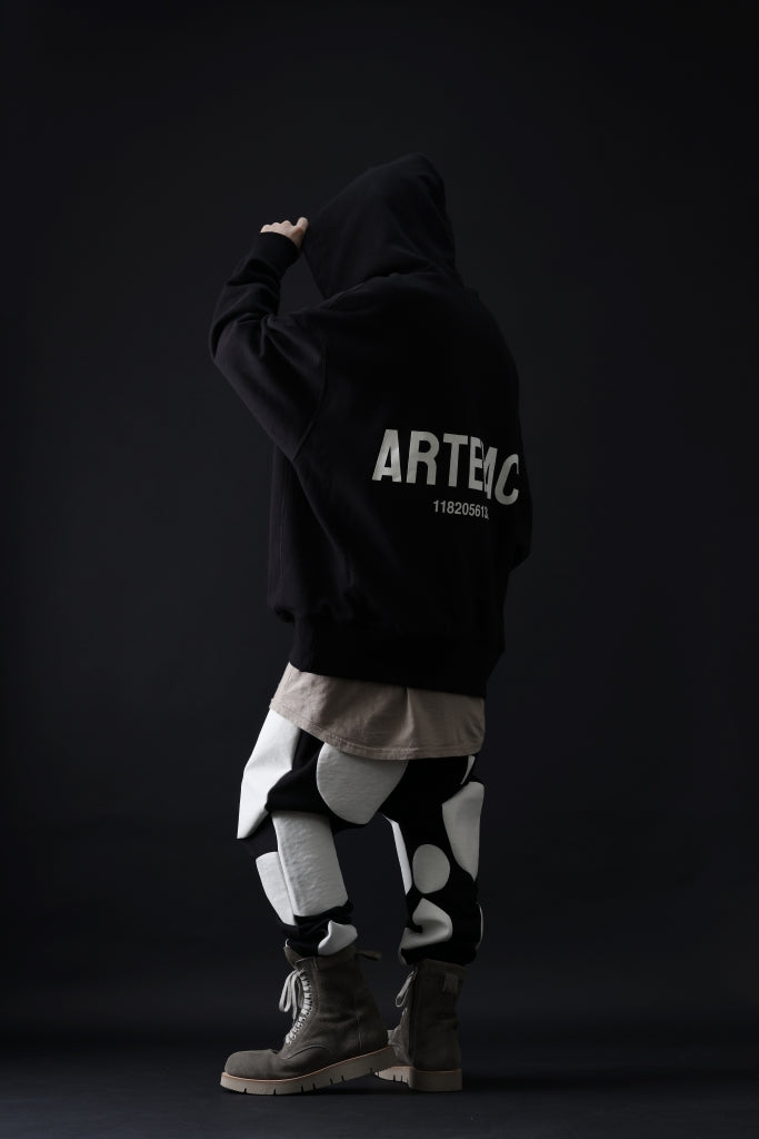 A.F ARTEFACT BACK LOGO SWEAT HOODIE