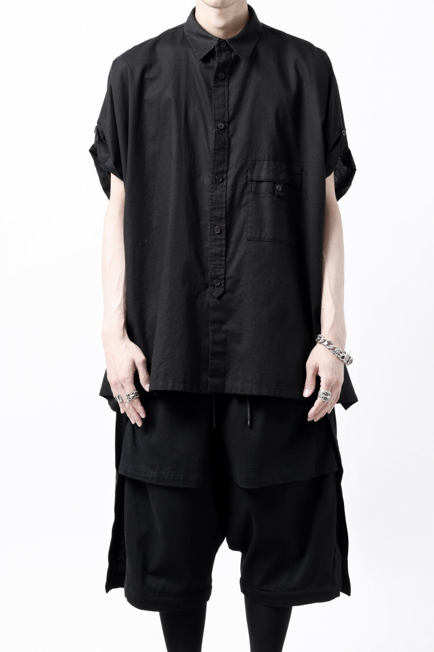 PICK UP SHIRTS -BLACK and WHITE | KLASICA , Y's YOHJI YAMAMOTO.