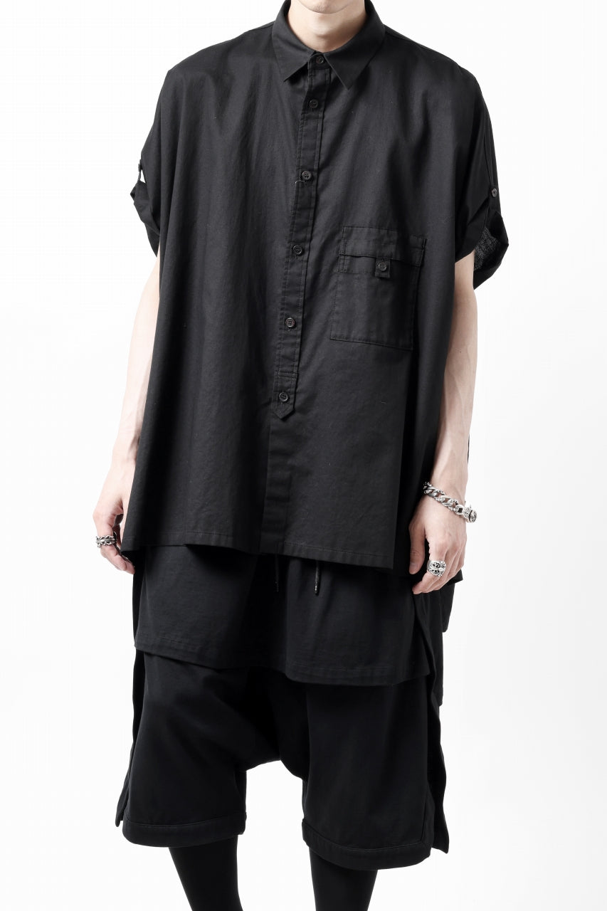 PICK UP SHIRTS -BLACK and WHITE | KLASICA , Y's YOHJI YAMAMOTO.