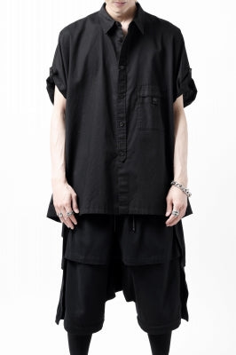 KLASICA SH-038 CONFORT FIT AIRY SMOCK SHIRT / THOMAS MASON'S 120/2 POPLIN