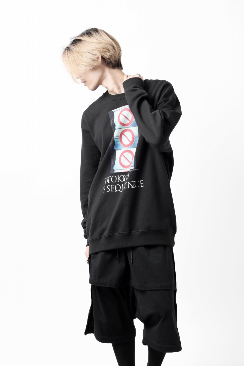 TOKYO SEQUENCE PH3 SWEATER TOP 