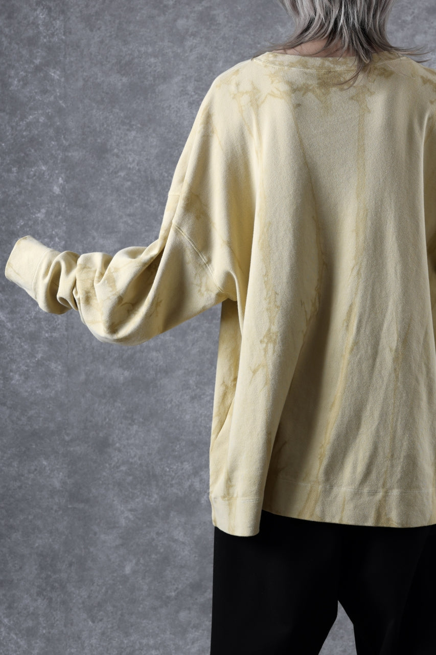 atelier amber SHIWA DYE LONG T-SHIRTS