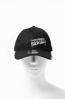 BACKLASH xx Yohji Yamamoto xx NEW ERA 9THIRTY EMBROIDERY SIGNATURE CAP