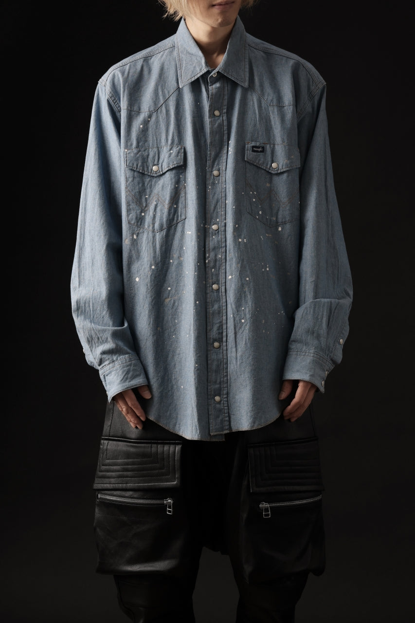CHANGES | REMAKES - Levi's Jeans , Wrangler Shirt , RL Shirt and more.