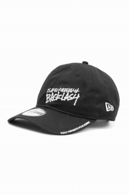 BACKLASH xx Yohji Yamamoto xx NEW ERA 9THIRTY EMBROIDERY SIGNATURE CAP