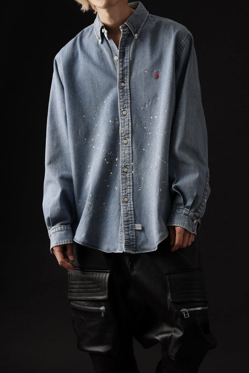 CHANGES VINTAGE REMAKE RL-DENIM SHIRT