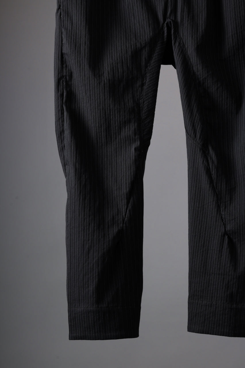 incarnation LONG DIRTS SARROUEL TROUSERS / STITCHED WASHER STRIPE