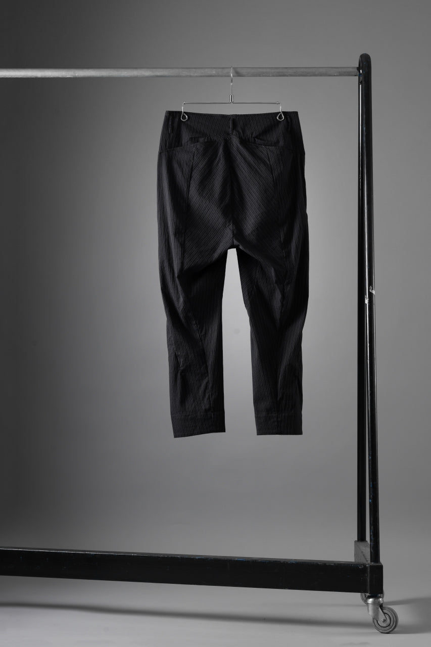 incarnation LONG DIRTS SARROUEL TROUSERS / STITCHED WASHER STRIPE