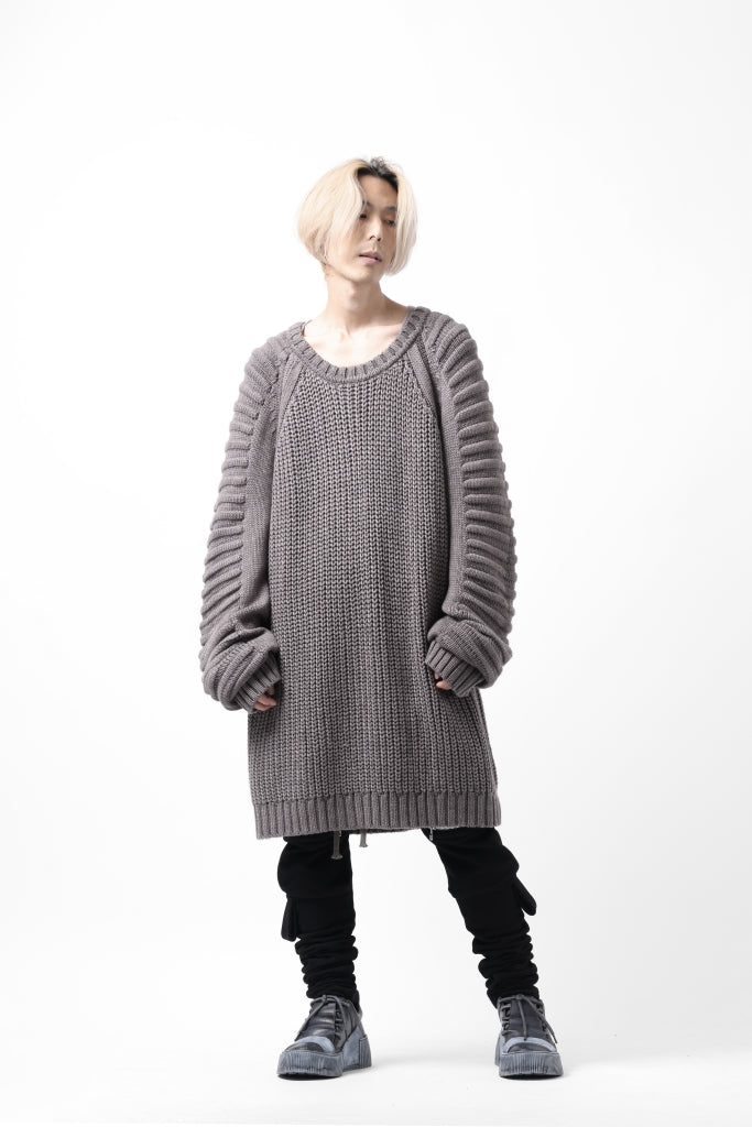 STYLING | KNIT×LEATHER - A.F ARTEFACT,BACKLASH,BORIS BIDJAN SABERI (22AW).