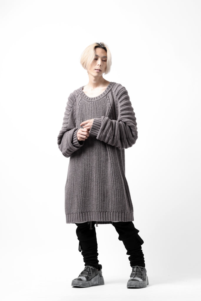 NEW ARRIVAL - HEAVY KNIT STYLE | A.F ARTEFACT (22AW).