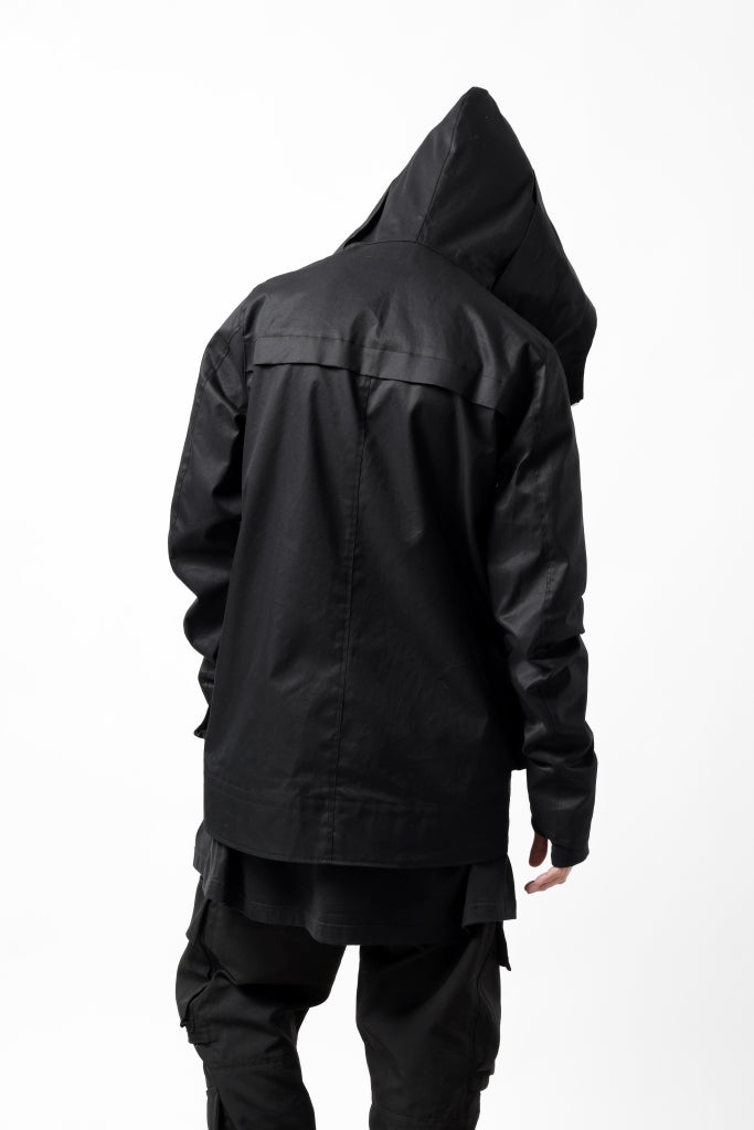 A.F ARTEFACT WR FLIGHT JACKET / COATING COTTON GABARDINE