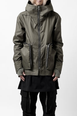 A.F ARTEFACT WR FLIGHT JACKET / COATING COTTON GABARDINE