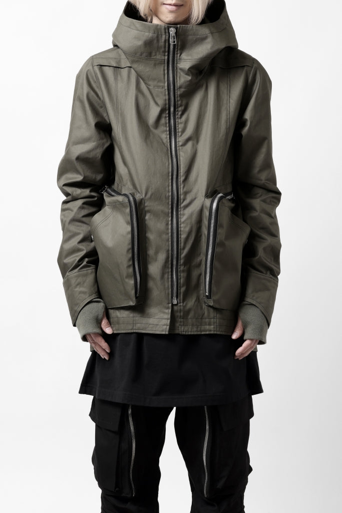 A.F ARTEFACT WR FLIGHT JACKET / COATING COTTON GABARDINE