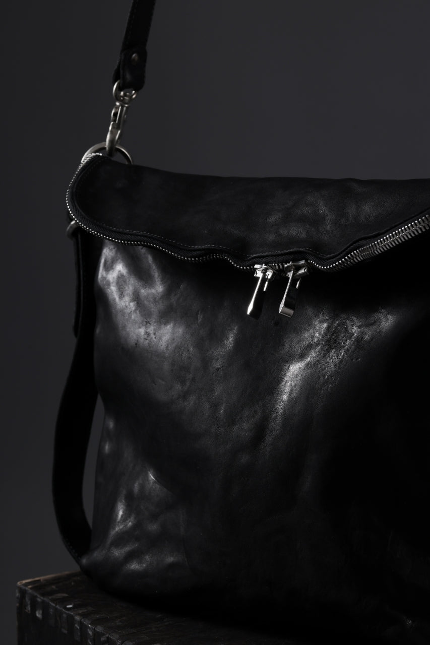 incarnation ZIP SHOULDER BAG BS-1 / HORSE LEATHER