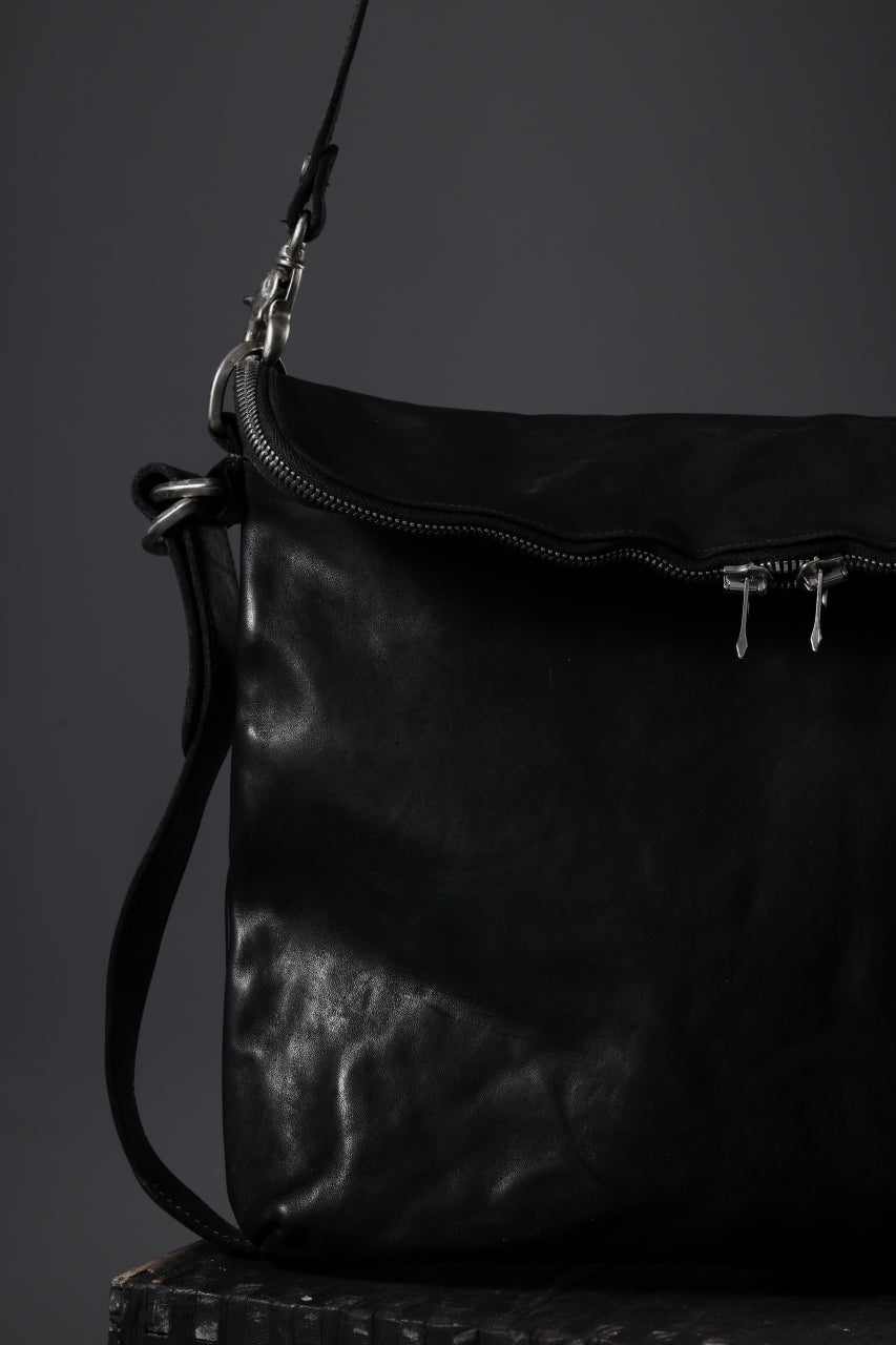 incarnation ZIP SHOULDER BAG BS-1 / HORSE LEATHER