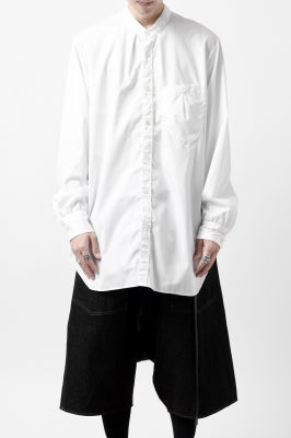 KLASICA SH-038 CONFORT FIT AIRY SMOCK SHIRT / THOMAS MASON'S 120/2 POPLIN