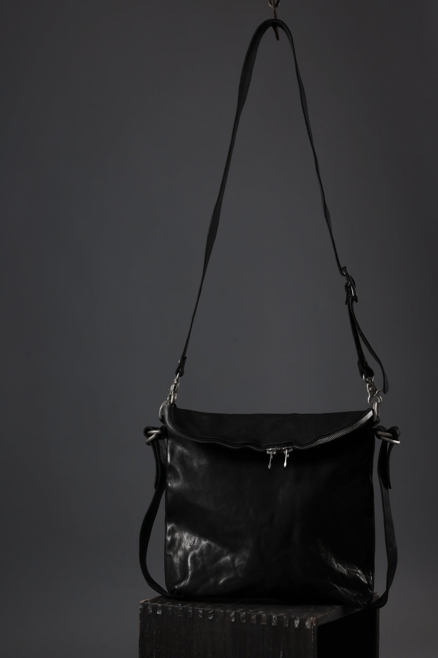 incarnation ZIP SHOULDER BAG BS-1 / HORSE LEATHER