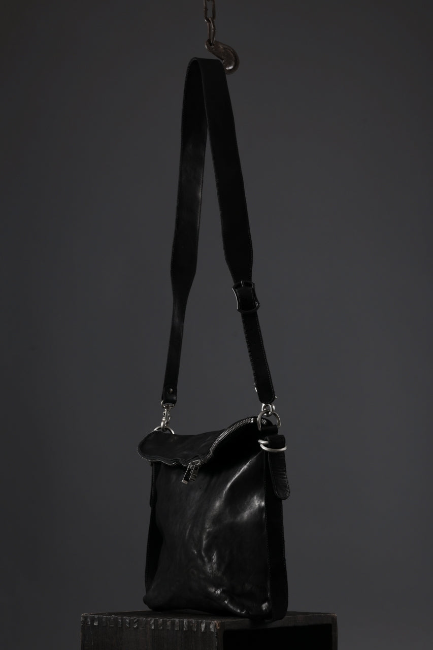 incarnation ZIP SHOULDER BAG BS-1 / HORSE LEATHER