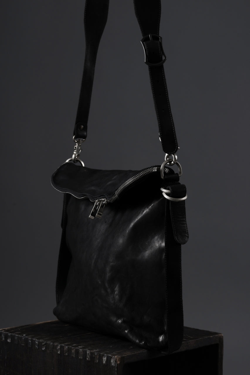 incarnation ZIP SHOULDER BAG BS-1 / HORSE LEATHER