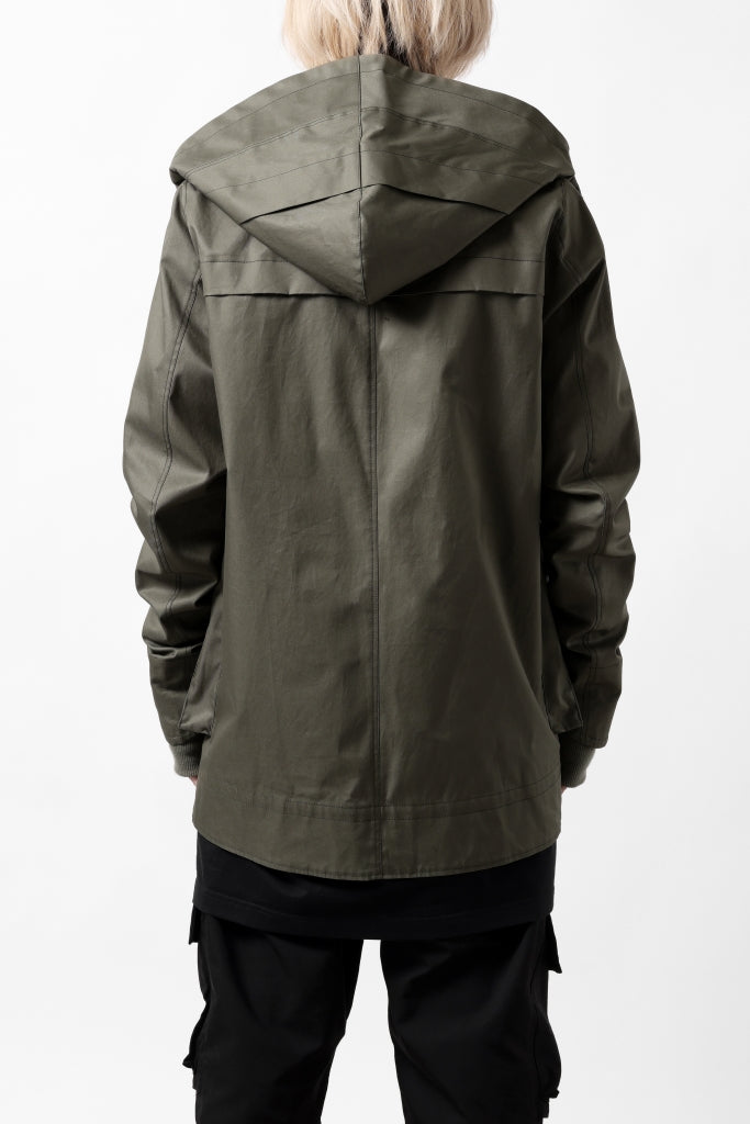 A.F ARTEFACT WR FLIGHT JACKET / COATING COTTON GABARDINE