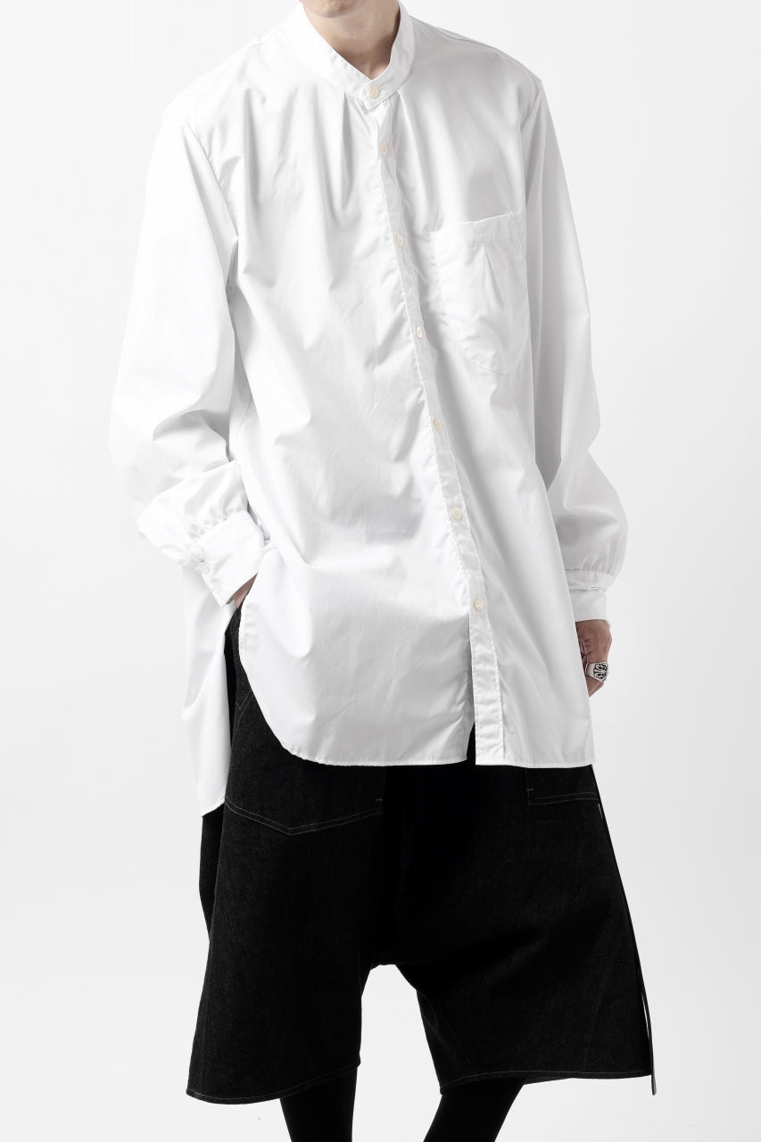 KLASICA SH-038 CONFORT FIT AIRY SMOCK SHIRT / THOMAS MASON'S 120/2 POPLIN