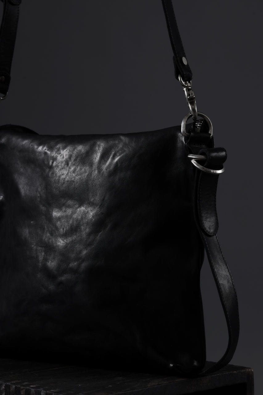 incarnation ZIP SHOULDER BAG BS-1 / HORSE LEATHER